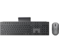 LENOVO 700 Wireless Keyboard & Mouse Set - Luna Grey