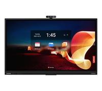 Lenovo 75" 16:9 In-Plane Switching 3840 x 2160, Detachable 4K Camera, 0.4296x0.4296 mm, 58 dpi, 1200:1, 400 cd/m²