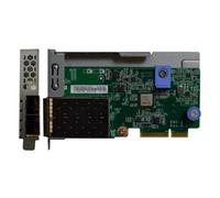 Lenovo 7ZT7A00546. Internal. Connectivity technology: Wired Host interface: PCI Express Interface: Fiber. Maximum data transfer rate: 10000 Mbit/s. Product colour: Green Metallic