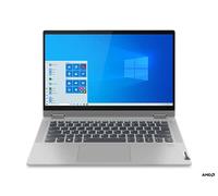 LENOVO 82HU0084US IdeaPad Flex 5 14ALC05 14 Inch FHD Touchscreen Ryzen 3 5300U 2.6GHz AMD Radeon Graphics 4GB RAM 128GB SSD Win 10 Home in S Mode Platinum Grey
