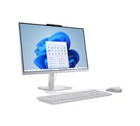 Lenovo A100 23.8" All-in-One Desktop PC - Intel Core i3-N305, 16GB DDR4 RAM, 512GB NVMe SSD, FHD Anti-Glare IPS Display, Wi-Fi 6, Windows 11 Home, Cloud Grey (F0J6004YUK)