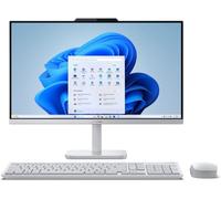 LENOVO A100 23.8" All-in-One PC - Intel®Core i3-N305, 512 GB SSD, Cloud Grey, Silver/Grey
