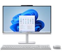 Lenovo IdeaCentre A100 All-in-One Desktop PC | 24 inch Full HD | Intel N100 | 16GB RAM | 512GB SSD | Windows 11 Home | Gloud Grey | Wireless EOS Keyboard and Mouse