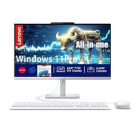Lenovo A100 24" IPS FHD All in One Desktop Computer | Intel Core i3-N305 CPU (8 Cores) | 32GB RAM, 1TB PCIe SSD | WiFi 6, Bluetooth 5.2, HDMI | Windows 11 | Cloud Grey | UHD Graphics