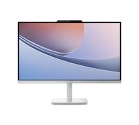 Lenovo A100 All-in-One Desktop PC | 23.8 inch Full HD | Intel N100 | 8 GB RAM | 512 GB SSD | Wi-Fi 6 | Windows 11 Home | Wireless EOS Keyboard and Mouse | Cloud Grey |