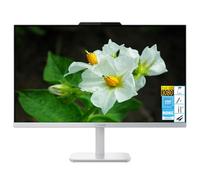 Lenovo A100 AIO Desktop| 23.8" FHD Anti-glare All-In-One Computer| 16GB RAM|512GB SSD| Intel 4-Core CPU| Webcam| Wi-Fi 6 | RJ-45|Windows 11| Weired Keyboard & Mouse| for Business & Students| RK Bundle