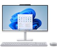 Lenovo IdeaCentre AIO 3 All-in-One Desktop PC | 24 inch Full HD | Intel Core i3-N305 | 8GB RAM | 512GB SSD | Windows 11 Home | Cloud Grey | Wireless EOS Keyboard and Mouse