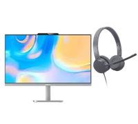 Lenovo A100i i3-Windows 11 Home-16GB-512GB + Headset Intel Core i3-N305 Processor 1.80 GHz up to 3.80 GHz, Windows 11 Home 64, 512 GB SSD QLC - F0J6004YUKBUNDLE