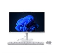 Lenovo A105, 24” All-in-One Desktop PC, AMD Ryzen 5 Processor, 8GB LPDDR5 RAM, 512GB PCIe SSD, 23.8” Full HD IPS Display, Fast Home & Office Performance, Wireless EOS Keyboard and Mouse - Cloud Grey