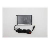 Lenovo AC adapter 45W power output compatible with Lenovo ThinkPad laptops using slim tip connector.