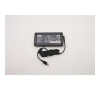 Lenovo AC adapter for Lenovo ThinkPad laptops 150W power output 20V voltage 100-240Vac input rectangular form factor.
