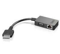 Lenovo Adapter 4X90J31060, OneLink+, 03X7014 (4X90J31060, OneLink+, VGA/RJ45, Black)