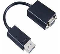 Lenovo Adapter Cable DisplayPort Male to VGA Female DP/VGA D-Sub 57Y4393