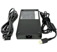 Lenovo 230W AC adapter for Lenovo laptops 20V output 11.5A current slim-tip connector compatible with various ThinkPad and Legion models.