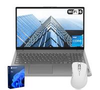 Lenovo AI Business Laptop, 15.6 FHD Antiglare Display, Intel Core i5-13420H, 24GB RAM, 1TB SSD, Webcam, RJ-45, HDMI, Wi-Fi 6, Windows 11 Pro, Grey, Bundle with Thunderobot ML101 Wireless Mouse
