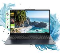 Lenovo - AI Powered Laptop | 15.6" FHD Computer | 16GB DDR5 RAM | 2TB SSD and 128GB Portable SSD | Intel 4 Core CPU | Webcam | Wi-Fi 6 | Bluetooth | Copilot Ready