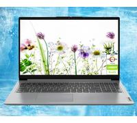 Lenovo AI-Powered Laptop | 15.6" HD Computer | 4GB RAM | 128GB SSD | AMD 2-Core CPU | Webcam | USB-C | Wi-Fi | Bluetooth | Copilot Ready | Fast Charge | Windows 11 | Cloud Grey | LE Bundle