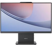 Lenovo AIO 24" All-in-One PC - Intel® Coreu0026tradeUltra 7, 512 GB SSD, Luna Grey, Silver/Grey