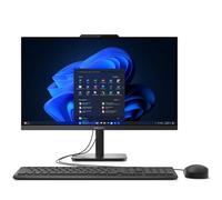 Lenovo AIO 24" FHD All-in-One Desktop Computer for Home Office, Intel 4-Core Processor, 8GB DDR4 RAM, 512GB PCIe SSD, WiFi 6, Bluetooth 5.2, HDMI, Black, Windows 11 Home