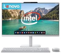 Lenovo All-in-One Computer, Ultra-Fast Quad-Core Intel CPU | 24" Full HD Display | Wi-Fi 6| Bluetooth| USB, Ethernet Port | Windows 11 | HDMI Output, Keyboard and Mouse