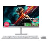 Lenovo All in One Desktop with Intel Ultra-Fast 4-Core CPU| 24 inch Full HD Display| 16GB RAM, 1TB PCIe SSD| Wi-Fi 6| Bluetooth| USB, Ethernet Port| Windows 11 | HDMI Out| Wireless Keyboard & Mouse