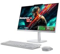 Lenovo All in One Desktop with Intel Ultra-Fast 4-Core CPU| 24 inch Full HD Display| 32GB RAM, 2TB PCIe SSD| Wi-Fi 6| Bluetooth| USB, Ethernet Port| Windows 11 | HDMI Out| Wireless Keyboard & Mouse