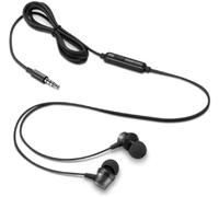 Lenovo 4XD1J77352 headphones/headset Wired In-ear Office/Call center Black