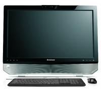 Lenovo B320 21.5 inch All-in-One Desktop PC - Black (Intel Pentium G630 2.70GHz, 4GB RAM, 500GB HDD, DVDR, LAN, WLAN, Webcam, Windows 7 Home Premium 64-Bit)