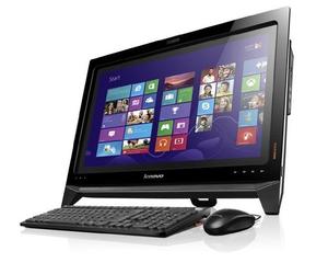 Lenovo B350 21.5-inch Touchscreen All-in-One Desktop PC - Black (Intel Core i5-4440S 2.8 GHz, 6 GB RAM, 1 TB HDD, DVDRW, Wi-Fi, BT, TV Tuner, Integrated Graphics, Windows 8.1)