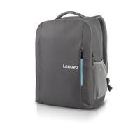 Lenovo B515 Laptop Backpack for 15.6 Inch Laptops, Water Repellent Rucksack with Anti-Theft Compartment - Grey
