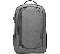 Lenovo B730 Urban Backpack for 17 Inch Laptops, 24L Water Resistant Rucksack with Anti-Theft Compartment and Charging Port - Charcoal Grey