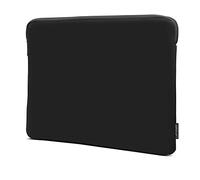 Lenovo Basic Laptop Sleeve 15.6 Inch Notebook/Tablet Compatible with MacBook Air/Pro Neoprene Material - Soft Fleece Lining - Zippered Top Opening - Black