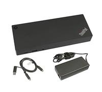 Lenovo 40AF0135UK laptop dock/port replicator Wired USB 3.2 Gen 1 (3.1 Gen 1) Type-C Black