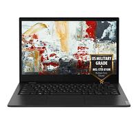 Lenovo Business Laptop, 14" FHD (1920 x 1080) Display, AMD A6-9220C Processor, 4GB RAM, 64GB eMMC, Long Battery Life, Military-Grade Durability, Webcam, HDMI, Wi-Fi, Bluetooth, USB-C, Windows 10 Pro