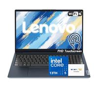 Lenovo Business Laptop, 15.6" FHD Touchscreen Display, Intel 13th 10-Core i5 CPU(Up to 4.6 GHz), 8GB RAM, 256GB SSD, Copilot AI, Wi-Fi 6, Windows 11 w/Microsoft 365 for The Web, WOWPC USB