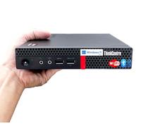 Lenovo Business Mini Desktop PC, AMD Processor, Dual Display Support, Wi-Fi, Bluetooth, USB & Ethernet Port, Windows 11 Pro, Compact, Quiet, Space-Saving, w/Keyboard & Mouse (8GB RAM & 256GB SSD)