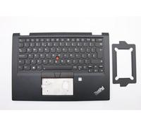 Lenovo C Cover W/Keyboard BK UKE, FRU02HL542