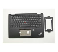 Lenovo C cover with keyboard designed for Lenovo notebooks German layout suitable for replacement or spare use.