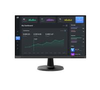 Lenovo C24-20 computer monitor 60.5 cm (23.8") 1920 x 1080 pixels Full HD Black