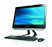 Lenovo C320 20-inch Multi touch All-in-One Desktop PC - Black (Intel Core i3-2120, 4GB, 500GB, DVDR, WLAN, Webcam, Windows 7 Home Premium)