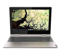 Lenovo C340 11 Convertible 2-in-1 Chromebook, Intel Celeron N4000, 4 GB RAM, 32GB eMMC, 11.6-inch HD Touch Screen Display, Chrome OS, 802.11ac, Bluetooth, Platinum Grey, W/ Silmarils Accessories