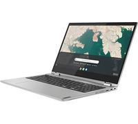 Lenovo - C340-15 2-in-1 15.6" Touch-Screen Chromebook - Intel Core i3 - 4GB Memory - 64GB eMMC Flash Memory - Mineral Gray