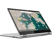 Lenovo C340 15.6'' FHD Touchscreen 2-in-1 Chromebook Laptop, Intel i3 CPU(Up to 3.4GHz), 4GB RAM, 128GB Space(64GB eMMC+64GB MSD), USB-C, Wi-Fi, Bluetooth, Webcam, Chrome OS+JVQ MP Gray