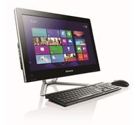 Lenovo C340 20 inch All-in-One PC (Black) - (Intel Pentium G2020 2.9GHz Processor, 4GB RAM, 1TB HDD, DVDRW, LAN, WLAN, Webcam, Integrated Graphics, Windows 8)