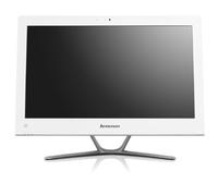 Lenovo C540 23-inch All-in-One PC (White) - (Intel Pentium G2020 2.9GHz Processor, 4GB RAM, 500GB HDD, DVDRW, LAN, WLAN, Webcam, Integrated Graphics, Windows 8)