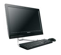 Lenovo C560 23-inch All-in-One Desktop (Black) - (Intel Core i5-4460T 1.90 GHz, 8 GB RAM, 1 TB HDD, Integrated Graphics, DVDRW, HDMI, Bluetooth, Wi-Fi, Windows 8.1)