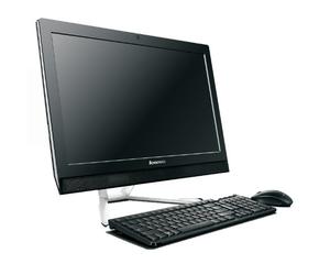 Lenovo C560 23-inch All-in-One Desktop (Black) - (Intel Core i5-4460T 1.90 GHz, 8 GB RAM, 1 TB HDD, Integrated Graphics, DVDRW, HDMI, Bluetooth, Wi-Fi, Windows 8.1)