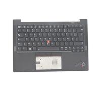 Lenovo Carbon X1 10th Keyboard Palmrest Top Cover German Black 5M11H44220