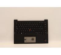 Lenovo Carbon X1 10th Keyboard Palmrest Top Cover German Black 5M11H44259