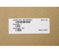 Lenovo Carbon X1 8th Keyboard Palmrest Top Cover German Black Backlit 5M10Z27531